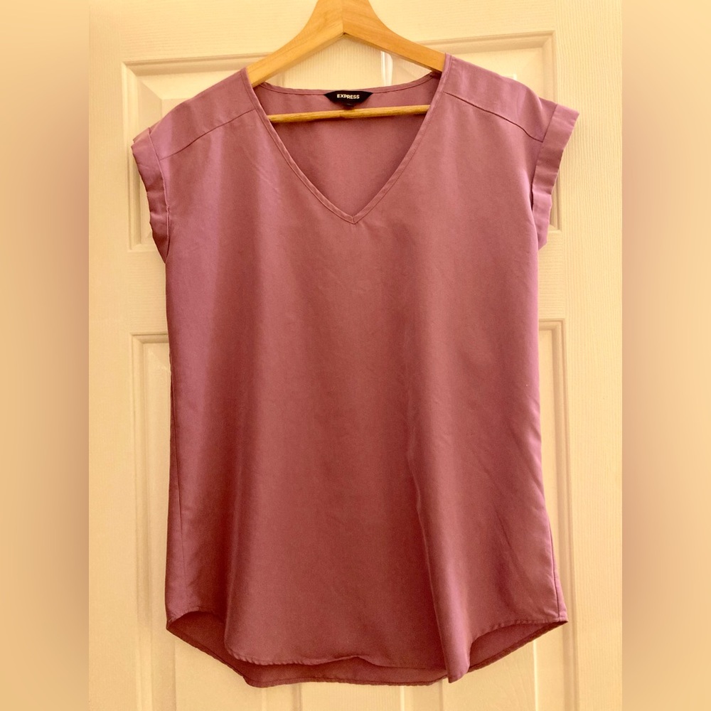 Express V-Neck Blouse